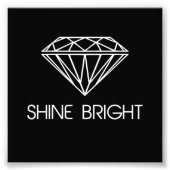 Impression Photo Brille comme un diamant (Devant)