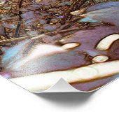 Impression Photo Brise de lumière (Coin)