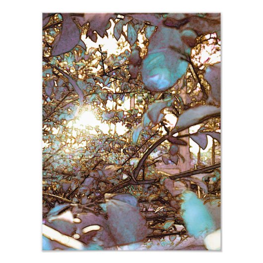 Impression Photo Brise de lumière (Devant)