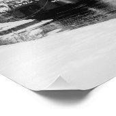 Impression Photo Brise de l'USCG amarré à Port Huron Michigan (Coin)