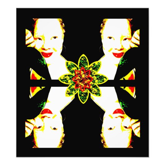 Impression Photo Brise tropicale (Devant)