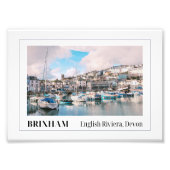 Impression Photo Brixham, Devon (Devant)