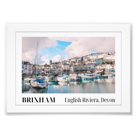 Impression Photo Brixham, Devon (Devant)