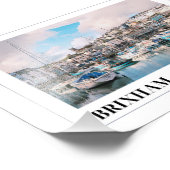 Impression Photo Brixham, Devon (Coin)