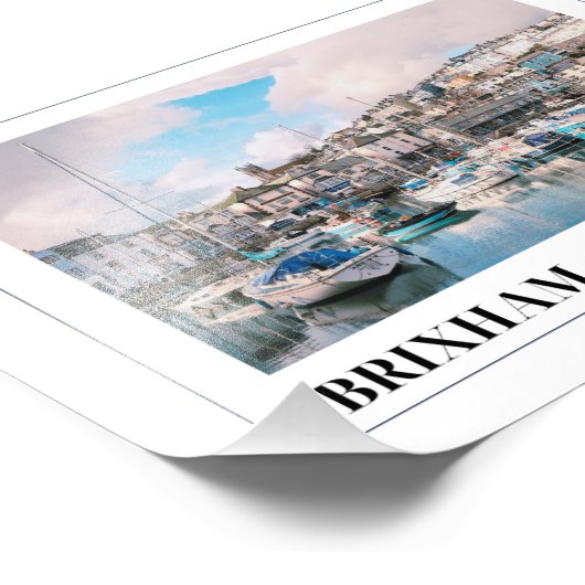 Impression Photo Brixham, Devon (Coin)