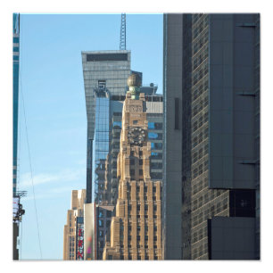 Impression Photo Broadway Manhattan New York City