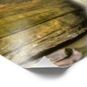 Impression Photo Broken Rock Falls, Old Man's Cave, Hocking Hills (Coin)