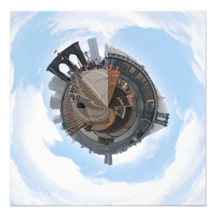 Impression Photo Brooklyn Bridge NYC 360 Degree Panorama