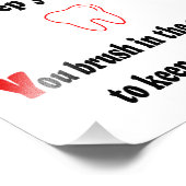 Impression Photo Brosse tes dents (Coin)