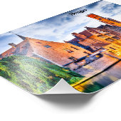 Impression Photo Bruges (Coin)