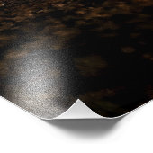 Impression Photo Brûler Du Bois Dans Un Poêle (Coin)