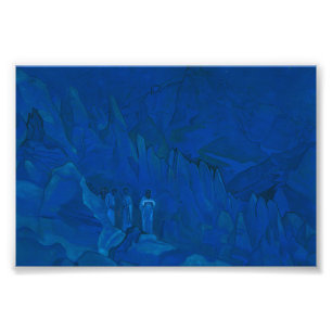 Impression Photo Brûlure des ténèbres par Nicholas Roerich