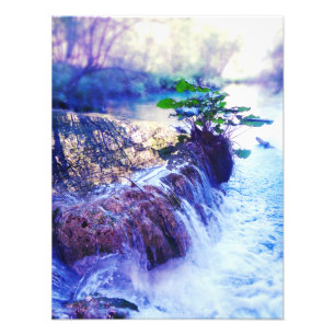 Impression Photo brume d'eau