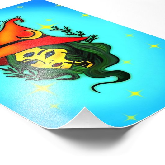 Impression Photo Bruxa (Coin)