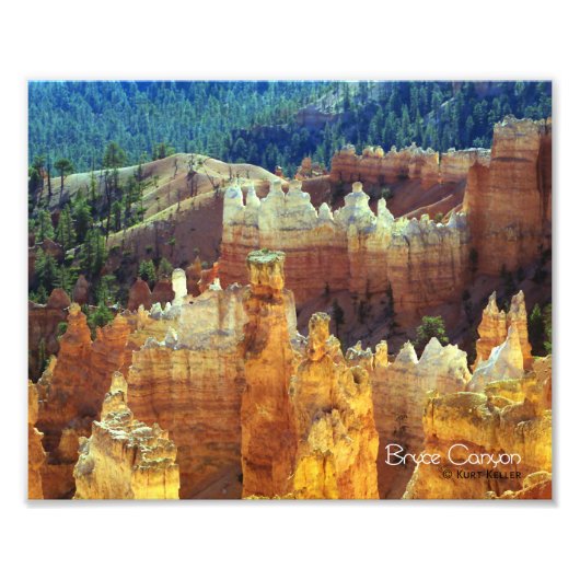 Impression Photo Bryce Canyon (Devant)