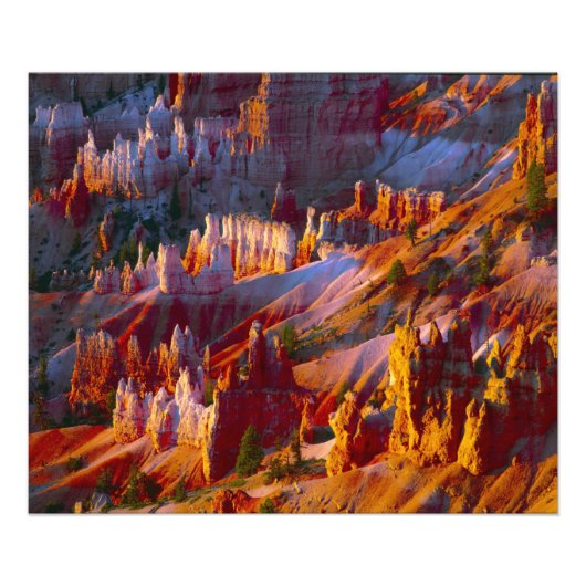 Impression Photo Bryce Canyon, Utah, États-Unis 2 (Devant)