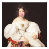 Impression Photo Bubble Gum Diva (Devant)