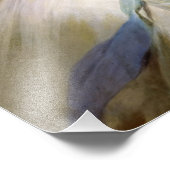 Impression Photo Bubble Gum Diva avec deux fleurs (Coin)