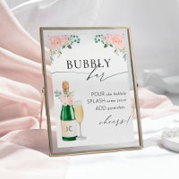 Bubbly Bar Mariage