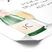 Impression Photo Bubbly Bar Mariage (Coin)