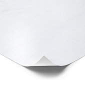 Impression Photo Buck cerf en hiver White Snowy Field (Coin)