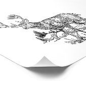 Impression Photo Buck Deer (Coin)