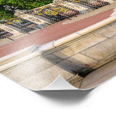 Impression Photo Buckingham Palace Panorama, Londres, Royaume-Uni (Coin)