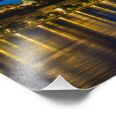 Impression Photo Budapest et le Danube (Coin)