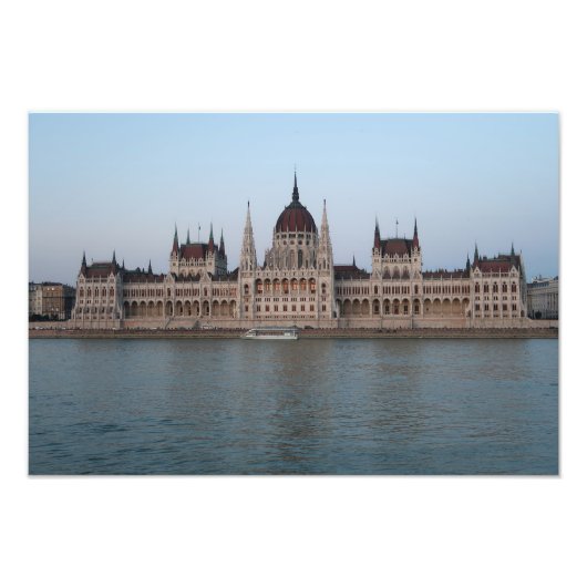 Impression Photo Budapest Hongrie (Devant)