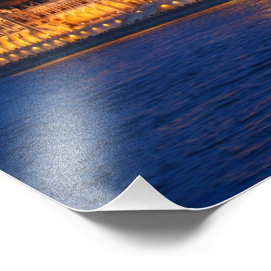 Impression Photo Budapest Hungary (Coin)