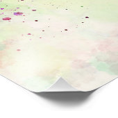 Impression Photo Budapest skyline in background watercolor (Coin)