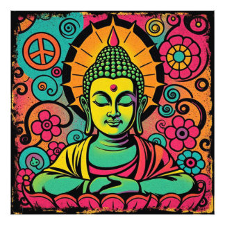 IMPRESSION PHOTO BUDDHA-10