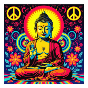 IMPRESSION PHOTO BUDDHA-7