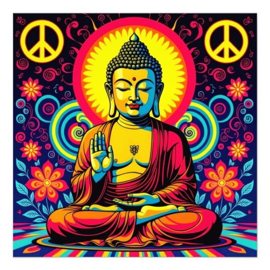 IMPRESSION PHOTO BUDDHA-7 (Devant)