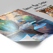 Impression Photo Budget Enregistrer l'invitation Date Party (Coin)