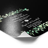 Impression Photo Budget pour les invitations de mariage à la végéta (Coin)