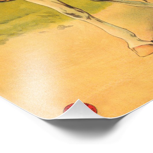 Impression Photo Buffalo Bill Cody à cheval (Coin)