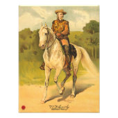 Impression Photo Buffalo Bill Cody à cheval (Devant)