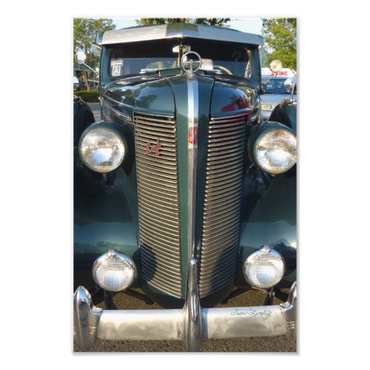 IMPRESSION PHOTO BUICK 1937 (Devant)