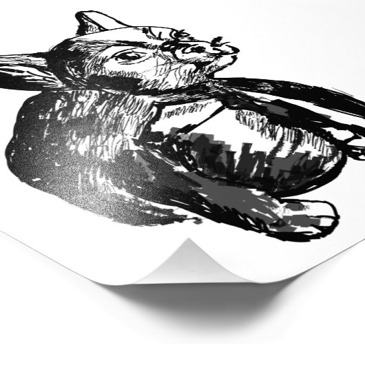 Impression Photo Buldog French Buldog (Coin)