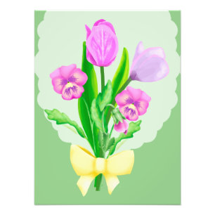 Impression Photo Bunch of Spring Flower 2