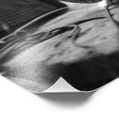 Impression Photo Bunny Jouer une guitare (Coin)