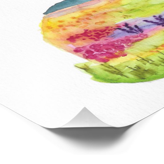 Impression photo Bunny Springtime (Coin)