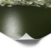 Impression Photo Bunting Indigo, Passerina cyanea, Côtier (Coin)