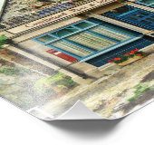 Impression Photo Bureau de poste de Candleford (Coin)