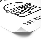 Impression Photo Burger le meilleur de tous (Coin)
