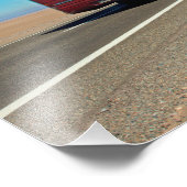 Impression Photo Bus Atacama, Chili (Coin)