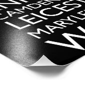 Impression Photo Bus de Londres (Aveugle) (Coin)