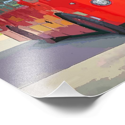 IMPRESSION PHOTO BUS ROUGE (Coin)