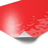 Impression Photo Bus rouge de Londres (Coin)